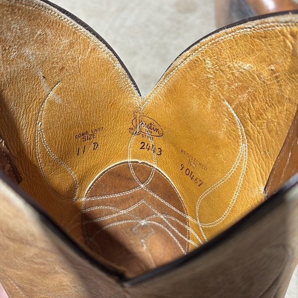 Vintage men’s Justin boots - Picture 8 of 8